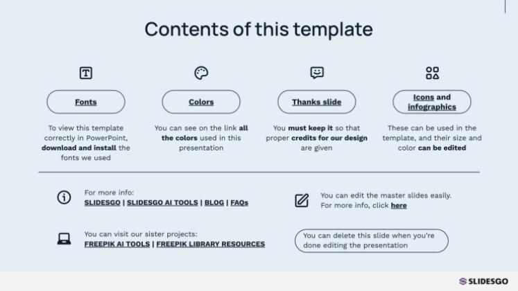 Collateral Management presentation template 