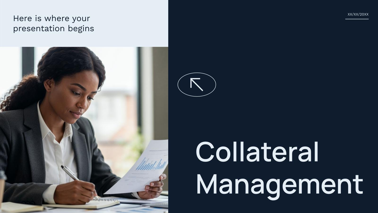 Collateral Management presentation template 