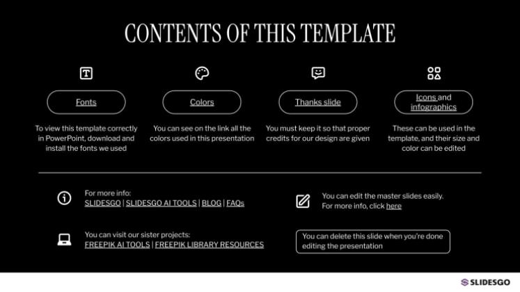 Digital Product Demo presentation template 