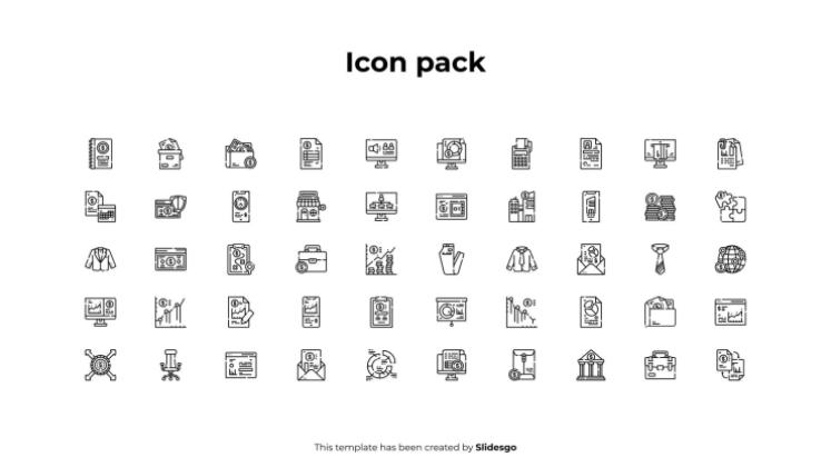 Infographie linéaire Modèles de présentation