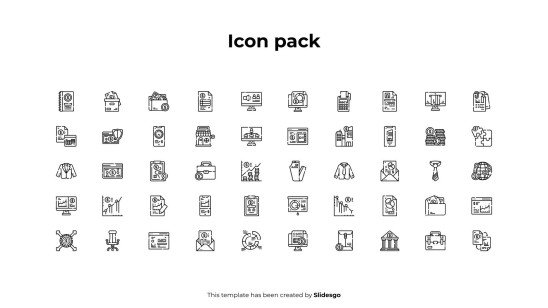 Infographie linéaire Modèles de présentation