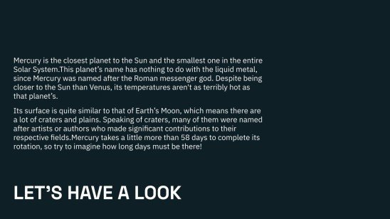 Dystopian Movie presentation template 