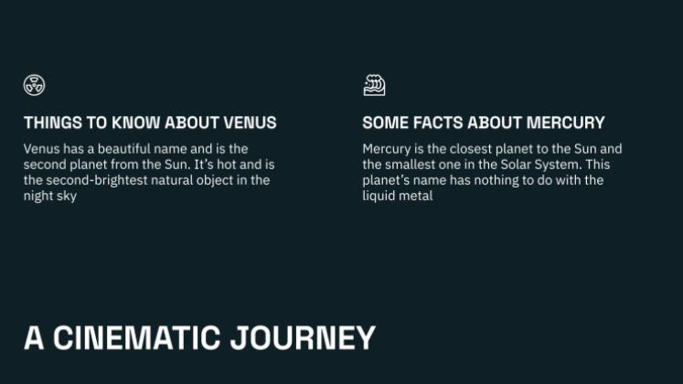 Dystopian Movie presentation template 