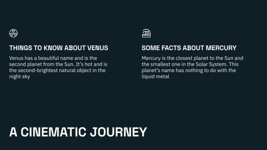 Dystopian Movie presentation template 