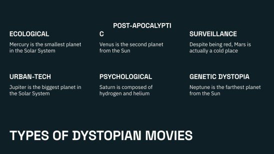 Dystopian Movie presentation template 
