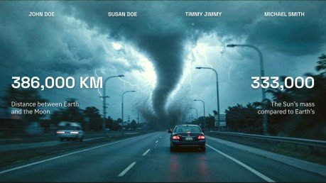 Dystopian Movie presentation template 