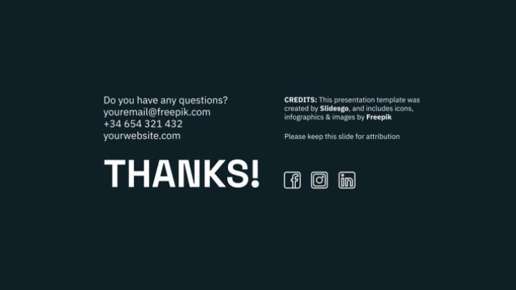 Dystopian Movie presentation template 