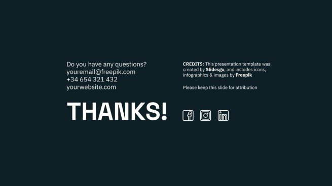 Dystopian Movie presentation template 