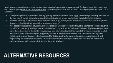 Dystopian Movie presentation template 