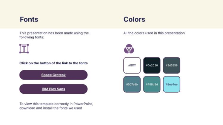 Dystopian Movie presentation template 