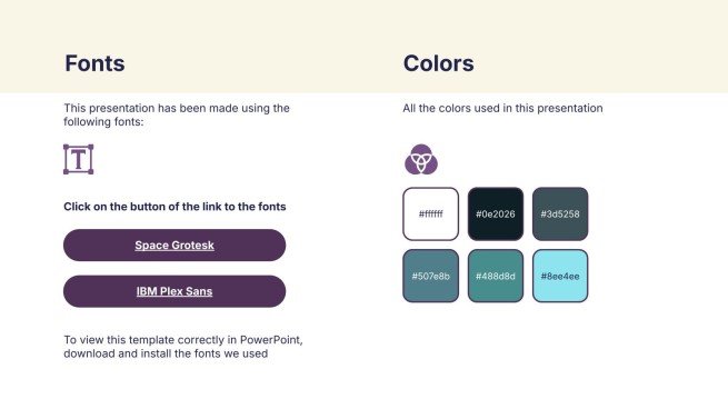 Dystopian Movie presentation template 