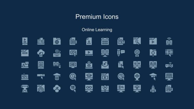 고등학교 시험을 위한 노트북 플래너 프레젠테이션 템플릿