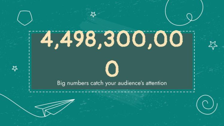 Chalkboard Background Theme for Elementary presentation template 