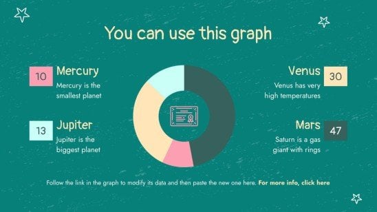 Chalkboard Background Theme for Elementary presentation template 