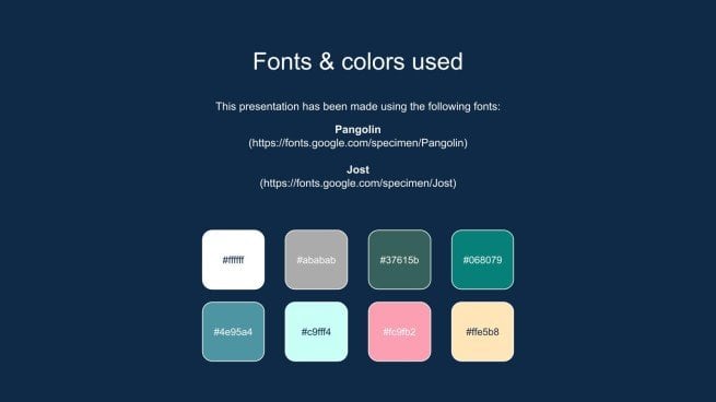 Chalkboard Background Theme for Elementary presentation template 
