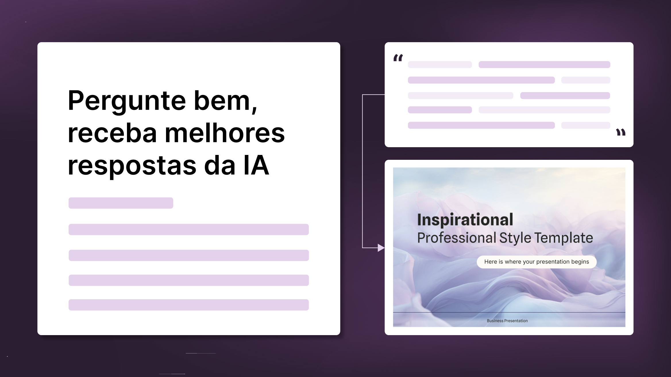 Como escrever um ótimo prompt | Tutoriais e Dicas de apresentação