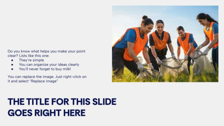 Gemeindepolizei Präsentationsvorlage