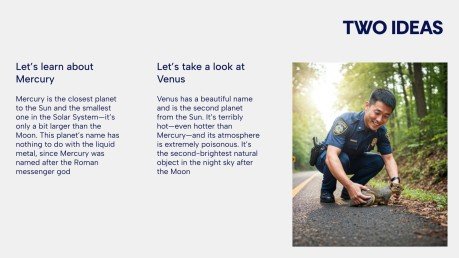 Gemeindepolizei Präsentationsvorlage