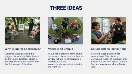 Gemeindepolizei Präsentationsvorlage