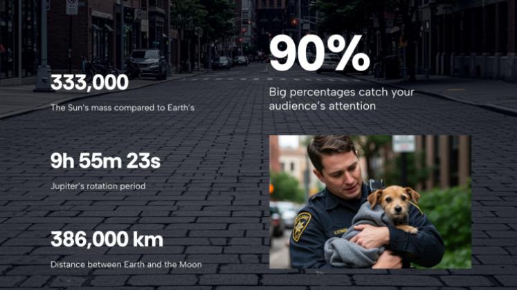 Gemeindepolizei Präsentationsvorlage