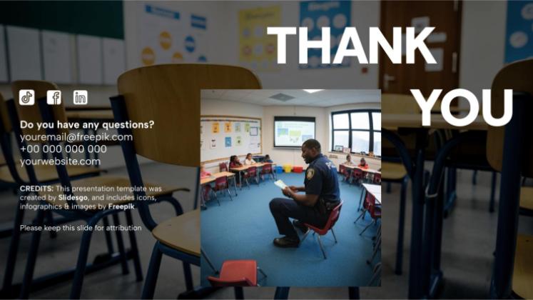 Gemeindepolizei Präsentationsvorlage