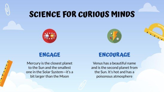 Leçon de sciences en plein air Modèles de présentation