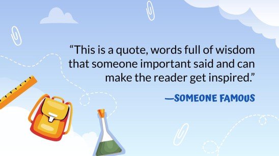 Leçon de sciences en plein air Modèles de présentation