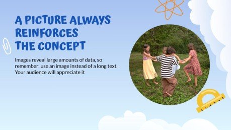 Leçon de sciences en plein air Modèles de présentation