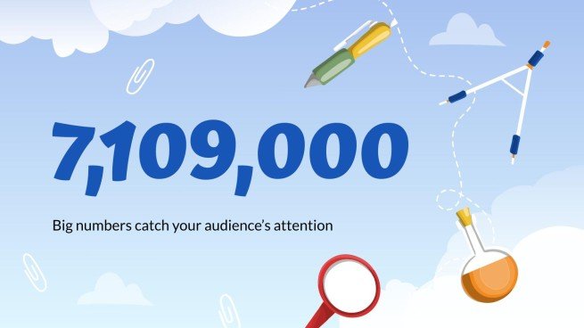 Leçon de sciences en plein air Modèles de présentation