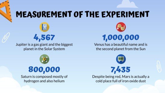 Leçon de sciences en plein air Modèles de présentation