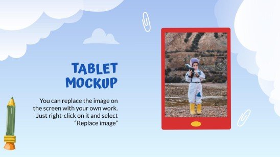 Leçon de sciences en plein air Modèles de présentation