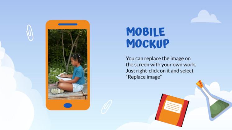 Leçon de sciences en plein air Modèles de présentation