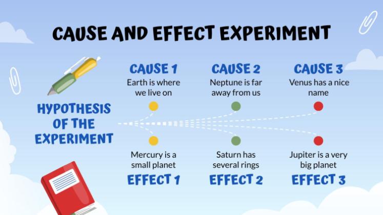 Leçon de sciences en plein air Modèles de présentation