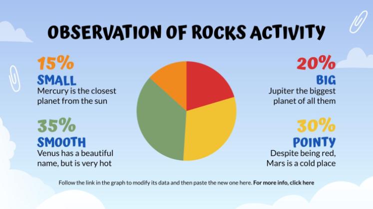 Leçon de sciences en plein air Modèles de présentation