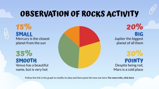 Leçon de sciences en plein air Modèles de présentation