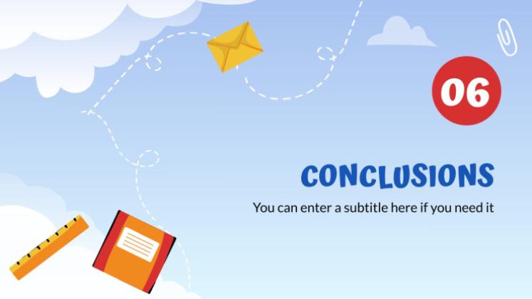 Leçon de sciences en plein air Modèles de présentation