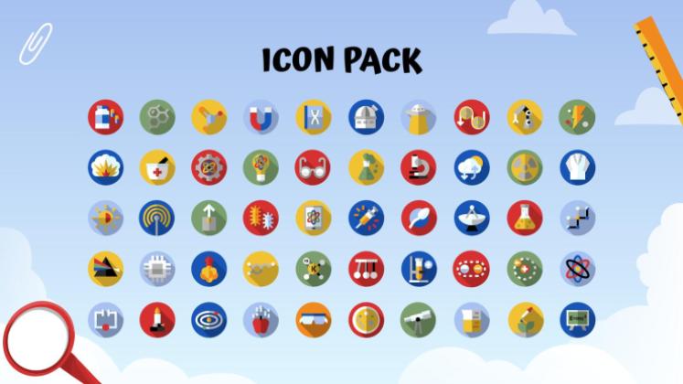 Leçon de sciences en plein air Modèles de présentation