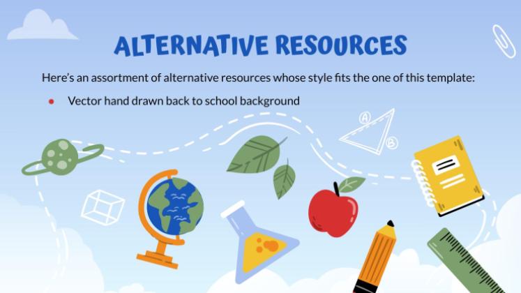 Leçon de sciences en plein air Modèles de présentation