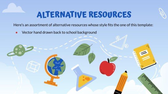 Leçon de sciences en plein air Modèles de présentation