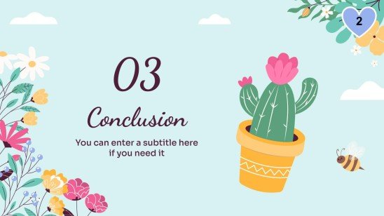 Frühling Hintergrund Präsentationsvorlage