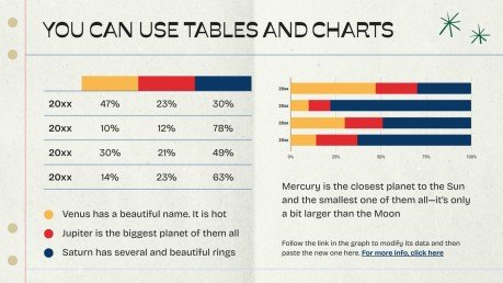 학교 필수품 프레젠테이션 템플릿