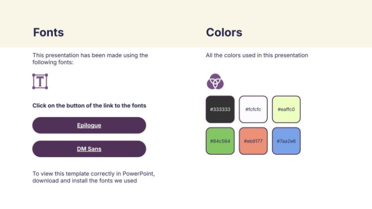 더운 날을 위한 과학 실험 프레젠테이션 템플릿