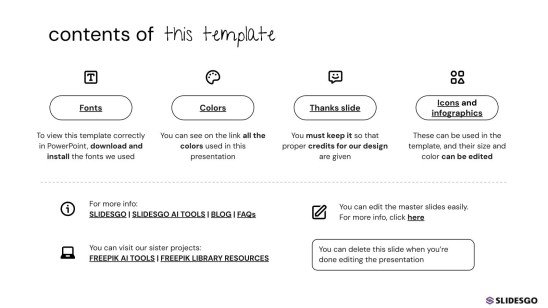 여름 공부 꿀팁 프레젠테이션 템플릿