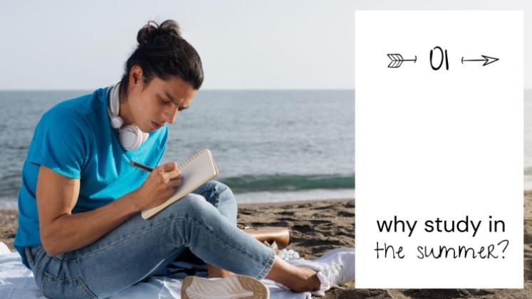 여름 공부 꿀팁 프레젠테이션 템플릿