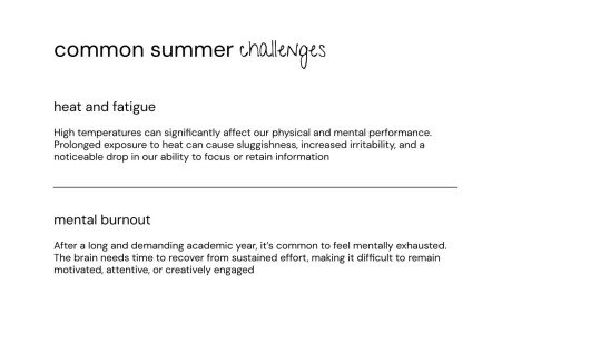 여름 공부 꿀팁 프레젠테이션 템플릿