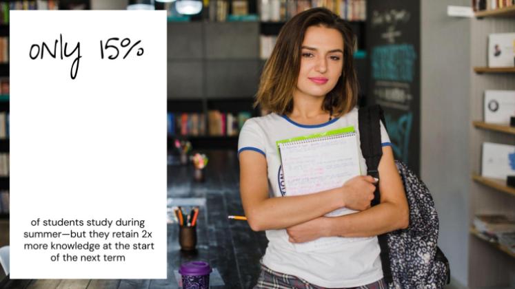 여름 공부 꿀팁 프레젠테이션 템플릿