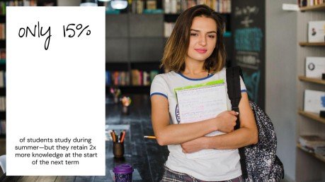 여름 공부 꿀팁 프레젠테이션 템플릿