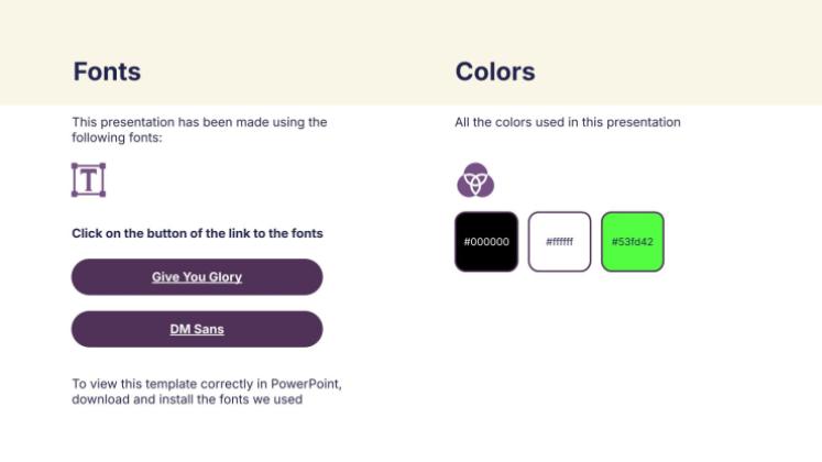 여름 공부 꿀팁 프레젠테이션 템플릿