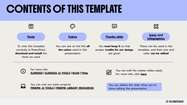 Our Company Culture presentation template 
