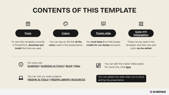 Plantilla de presentación Reunión de estrategia del gobierno